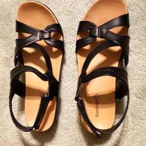 Baretrap sandals